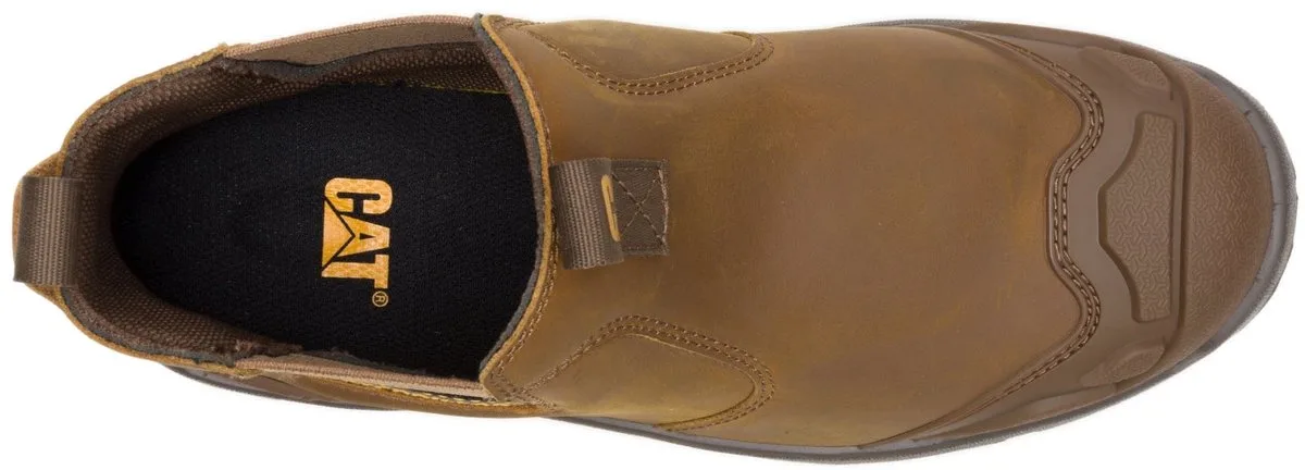 Striver XL Chelsea Low S3 | Brown - FW Foundation - Maat - Brown van CAT Footwear, Bruin – productafbeelding