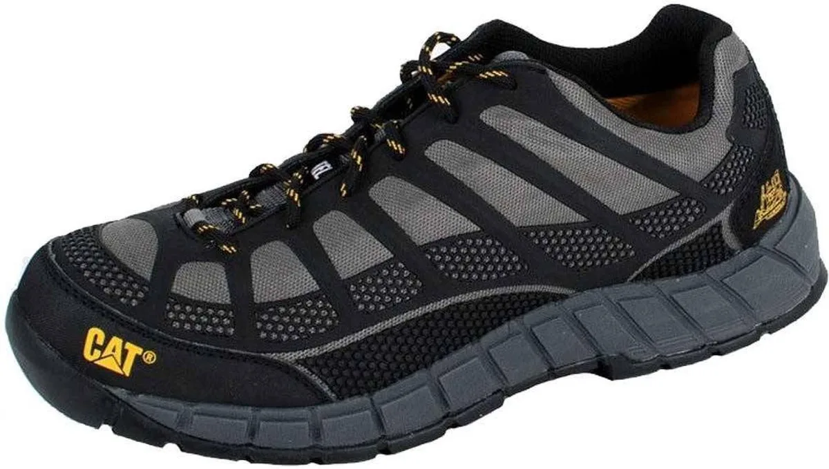 Stroomlijn CT S1P | Houtskool - FW Industrial fra CAT Footwear, Grå, 40 – produktbillede