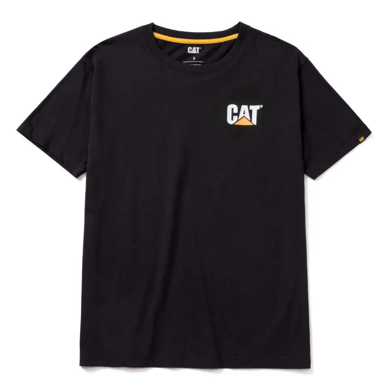 CAT merk T-shirt zwart maat M van CAT Footwear – productafbeelding