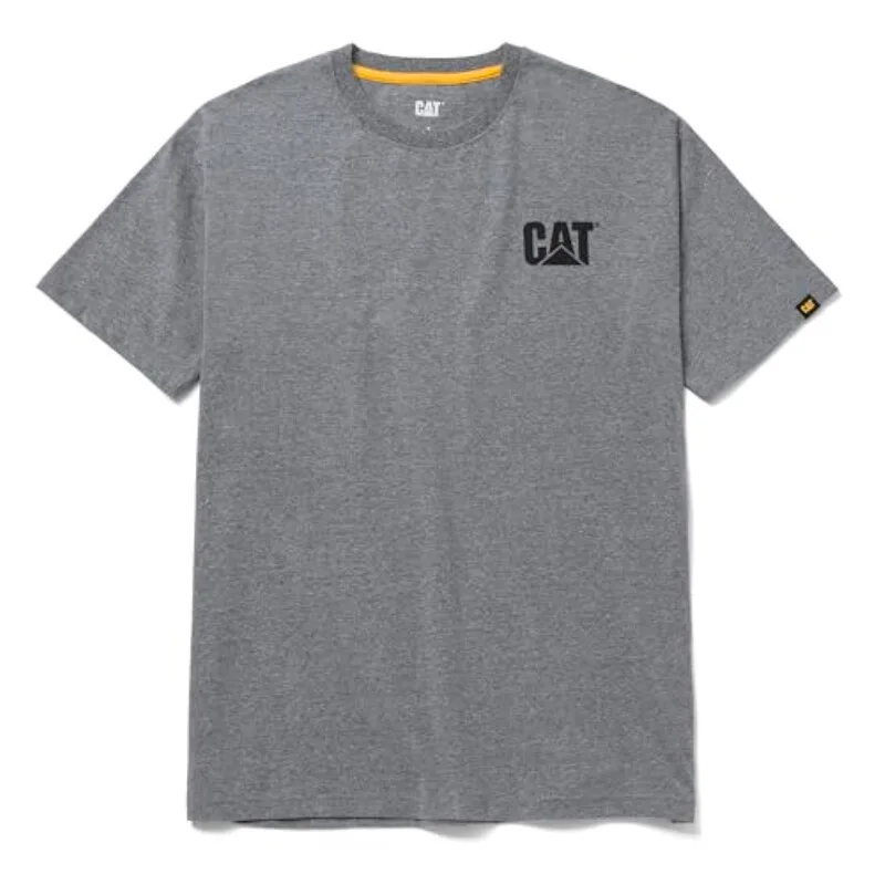 T-shirt Trademark Gris foncé von CAT Footwear – Produktbild