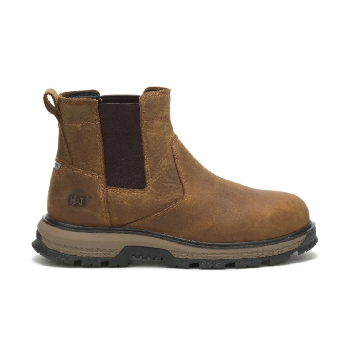 Tentoonstelling Chelsea S3 W | Piramide - FW Industrial Adult - Brown von CAT Footwear, Braun, 40 – Produktbild