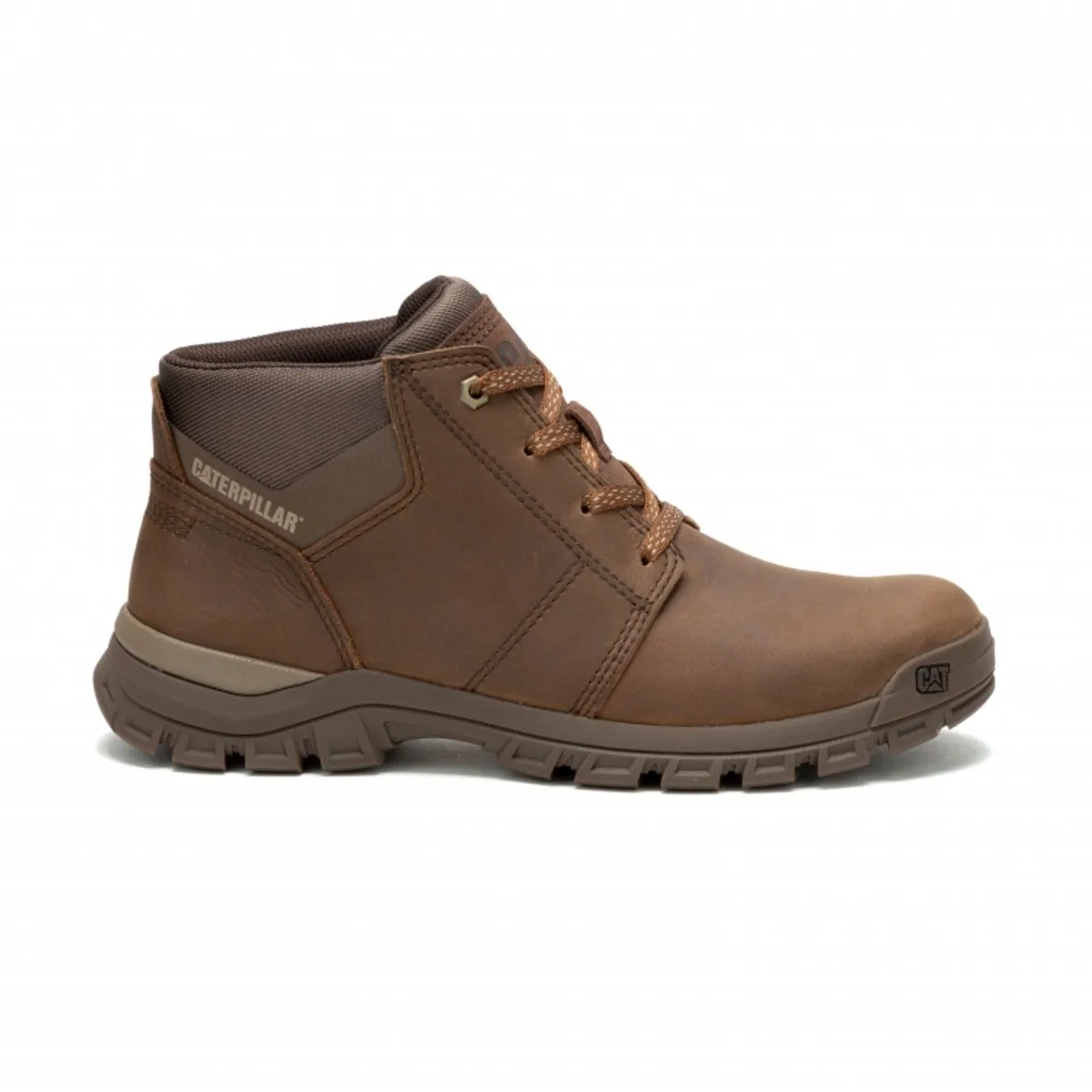 Threshold Chukka | Mushroom - FW Non-Safety Adult - Brown de CAT Footwear, Mushroom, 40 – image du produit