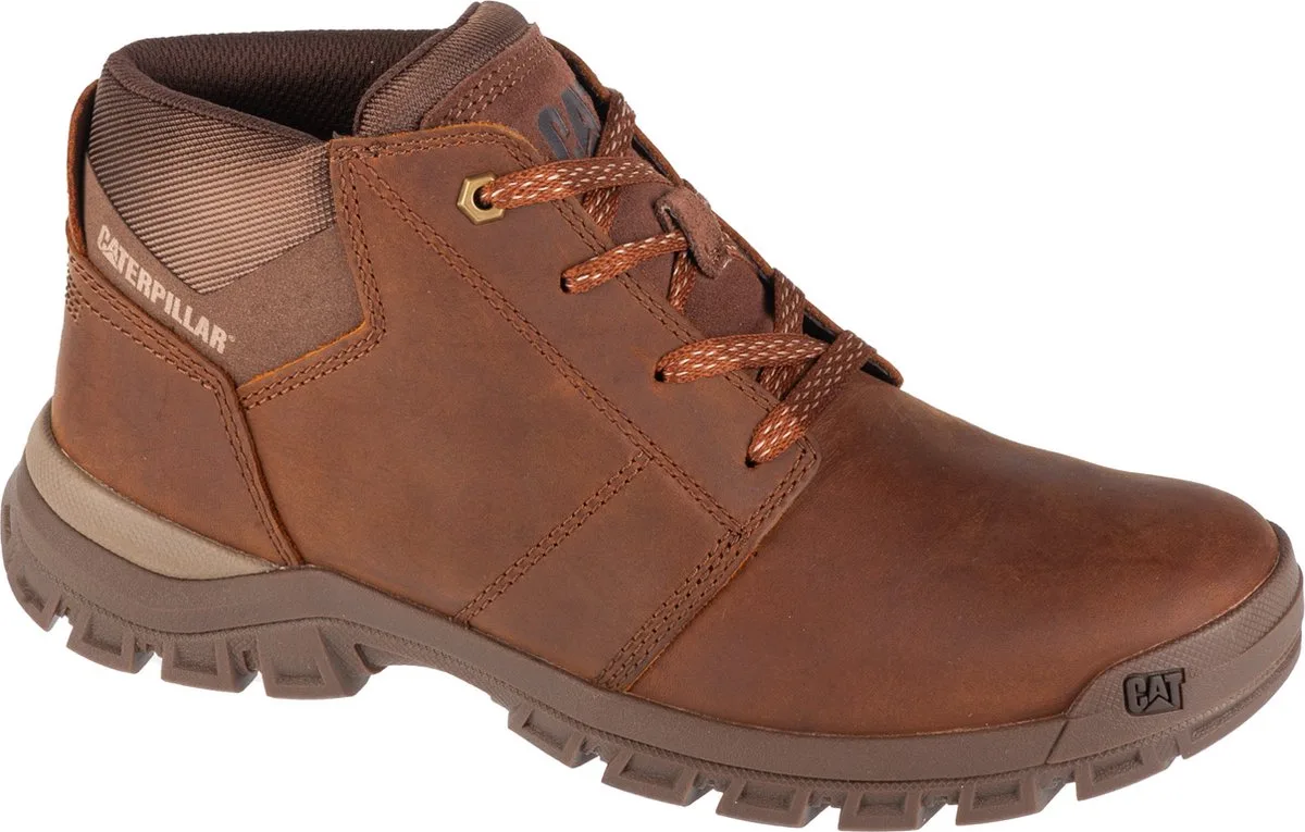 Threshold Chukka | Mushroom - FW Non-Safety Adult - Brown van CAT Footwear, Mushroom, 44 – productafbeelding