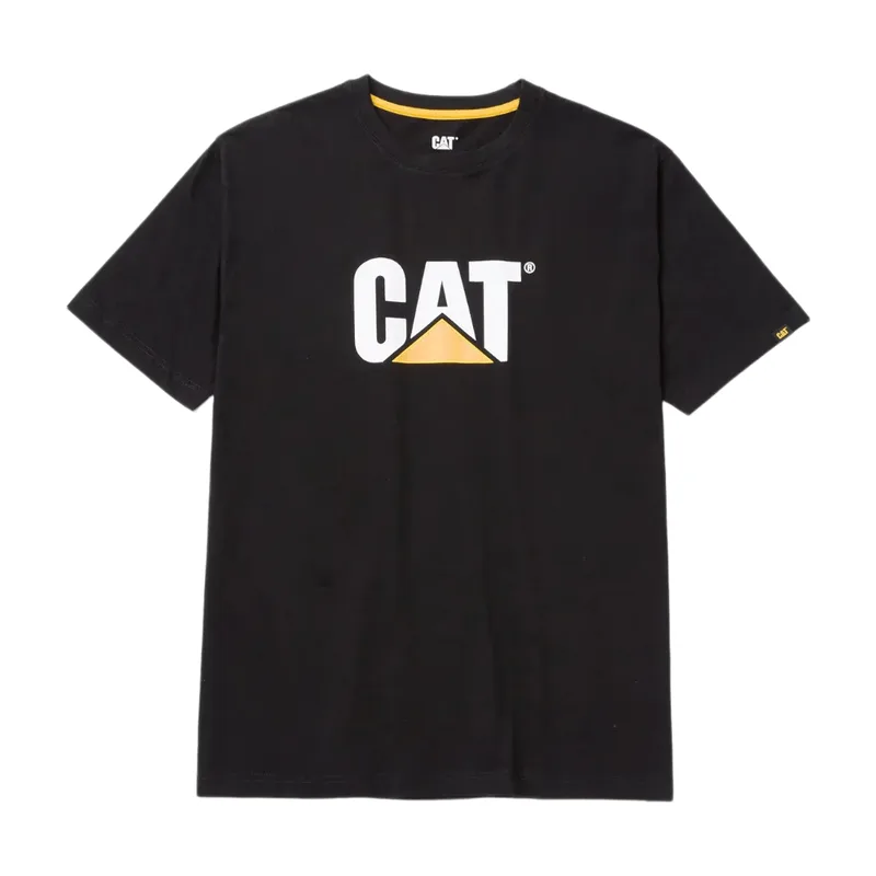 TM LOGO T-shirt Zwart von CAT Footwear, M – Produktbild