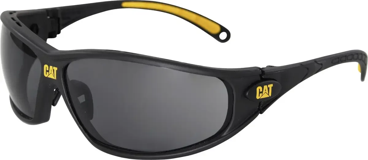 TREAD104CATERPILLAR Veiligheidsbril van CAT Footwear, Zwart – productafbeelding