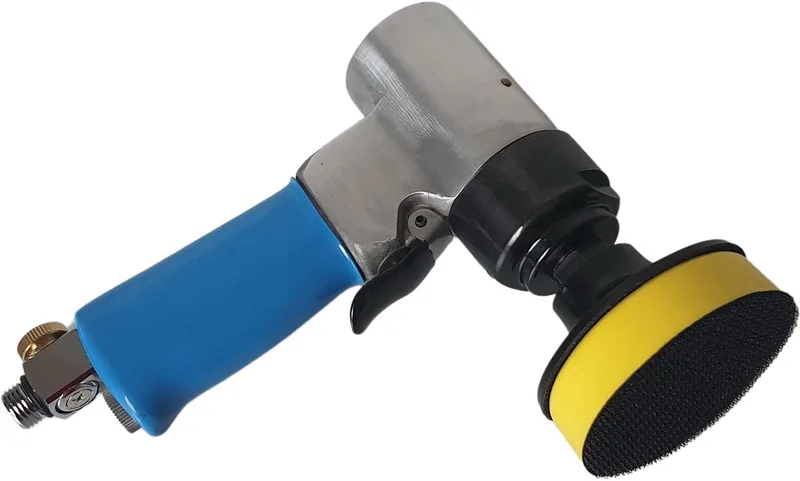 KB 7403 Pneumatische Polijst- en Schuurmachine met 32 mm Steunpad – Ideaal voor Polijsten en Verwijderen van Kleine Verontreinigingen – Voor Hoogglans Resultaat de CEZET – image du produit