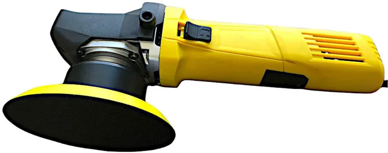 Polijstmachine DA 858 - Krachtige Polijst- en Poetsmachine voor Auto, Boot, Caravan en Meer - Regelbare Snelheid, 2500-5800 rpm von CEZET – Produktbild