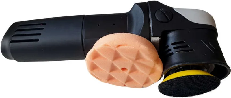 Polijstmachine R 610 - Professionele Poetsmachine voor Autolak, Boten, Caravans en Meer - Verwijder Krassen en Herstel Glans - Instelbare Snelheid (2000-5500 RPM), Gewicht 2000g, Inclusief Accessoires von CEZET – Produktbild
