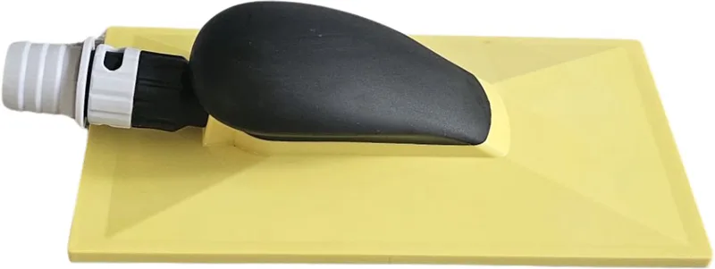 Schuurblok met Velcro (klittenband) 115x230mm - schuren auto, hout en andere ondergronden met gratis 5 schuurstroken von CEZET – Produktbild