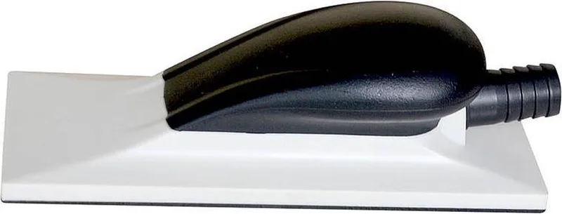 Schuurblok met Velcro (klittenband) 70x125mm - schuren auto, hout en andere ondergronden met gratis 5 schuurstroken de CEZET – image du produit