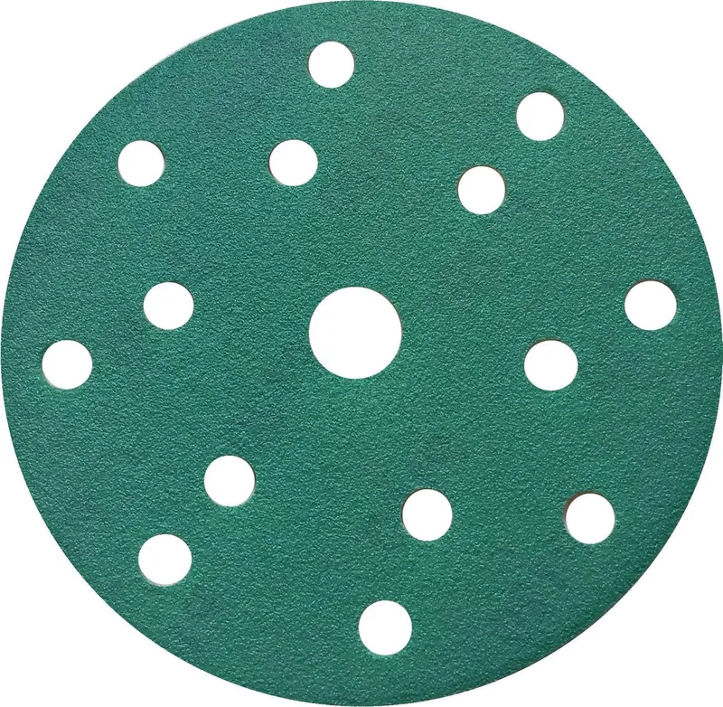 Schuurpapier filmbacking - disc- korrel 1000 – 25 stuks - duurzaam - professionele kwaliteit - met aluminium oxide korrel - onscheurbaar - schuren auto, camper, scooter enz by CEZET – product image