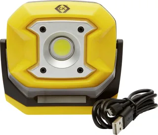 Baustrahler 10 W 700 lm T9735USB van C.K – productafbeelding 1 van 2