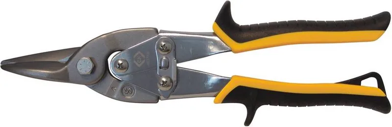 Blikschaar 240 mm recht T4537AS by C.K, Kleurloos – product image