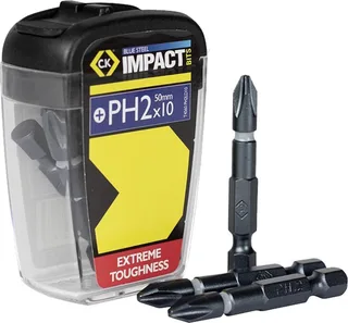 Blue Steel T4560 PH2LD10 Kruis-bit 10-delig Kruiskop Phillips fra C.K – produktbillede 1 af 2