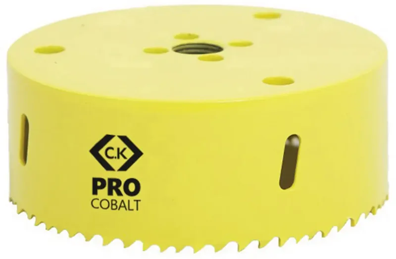 C.K 424050 Gatenzaag 127 mm Kobalt 1 stuk(s) de C.K – image du produit