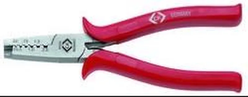 C.K 430005 Krimptang Adereindhulzen 0.25 tot 2.5 mm² van C.K, Kleurloos – productafbeelding
