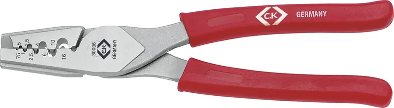 C.K 430006 Crimpzange Aderendhülsen 0.5 bis 16 mm² by C.K – product image
