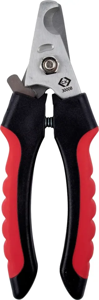 C.K 430008 Kabelschere Geeignet für (Abisoliertechnik) Alu- und Kupferkabel, ein- und mehrdrähtig von C.K – Produktbild 1 von 3