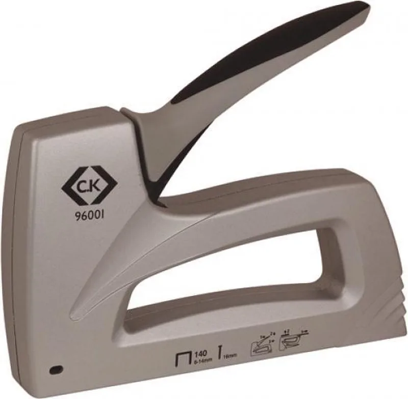 C.K 496001 Nietpistool Type niet Type 140 Lengte nieten 6 - 14 mm van C.K – productafbeelding