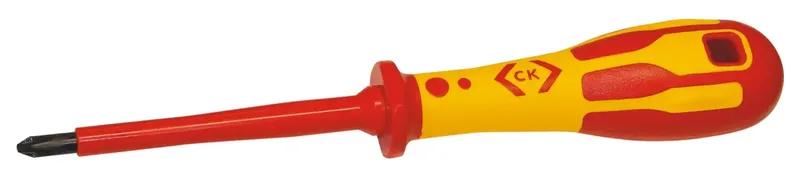 Dextro T49142-2 VDE Tournevis cruciforme PH 2 Longueur de la lame: 100 mm DIN ISO 8764, DIN EN 60900 de C.K – image du produit