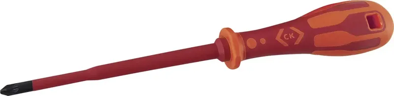 Dextro VDE Tournevis Pozidriv/à fente Taille (tournevis) SL/PZ 2 Longueur de la lame: 125 mm de C.K – image du produit