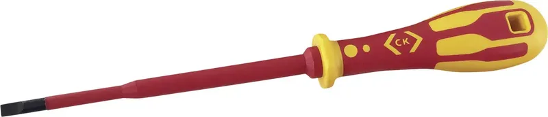 Dextro VDE Schlitz-Schraubendreher Klingenbreite: 5.5 mm Klingenlänge: 125 mm DIN ISO 2380-2 von C.K – Produktbild