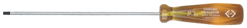 Elektronica Platte schroevendraaier Kopbreedte: 4 mm Koplengte: 250 mm DIN 5264, DIN ISO 2380-2 van C.K – productafbeelding
