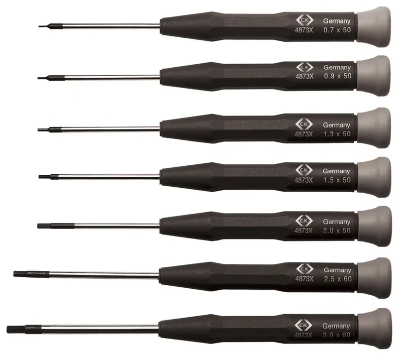 Elektrotechnik und Feinwerktechnik Schraubendreher-Set 7teilig by C.K – product image