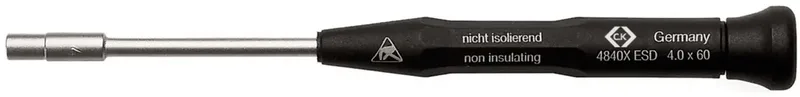 Tournevis à douille ESD Xonic 5x60 C.K. T4840XESD50 de C.K – image du produit