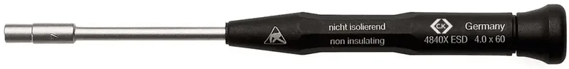 Tournevis à douille ESD Xonic 5,5x60 C.K. T4840XESD55 de C.K – image du produit