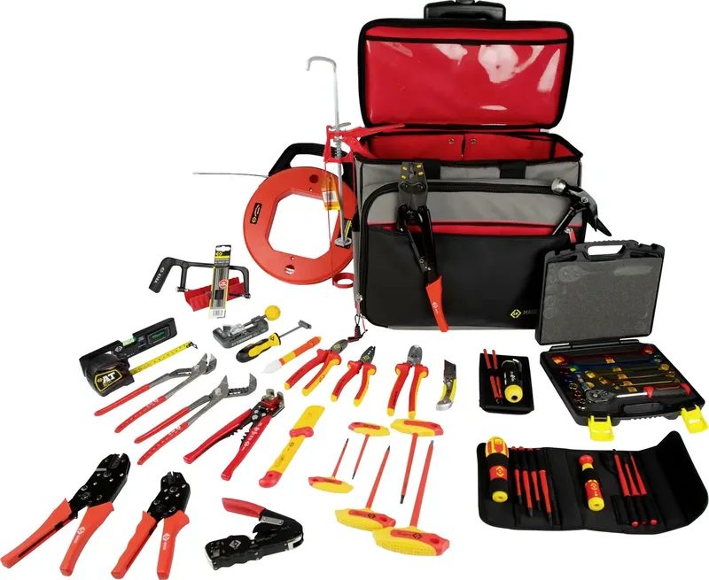 EV T5984 Werkzeugset Elektriker, Heimwerker von C.K – Produktbild