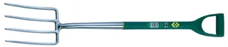 G5143 Grabegabel D-Griff fra C.K – produktbillede 2 af 2