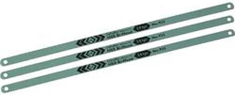 HSS bi-metalen zaagbladen set van 3 12 x 24 C.K T0931R 12 Aantal tanden:24 van C.K, Grijs – productafbeelding