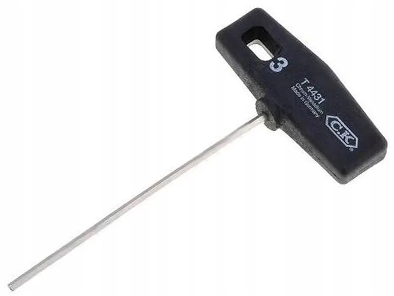 Inbussleutel met T-greep - 3mm x 100mm by C.K – product image