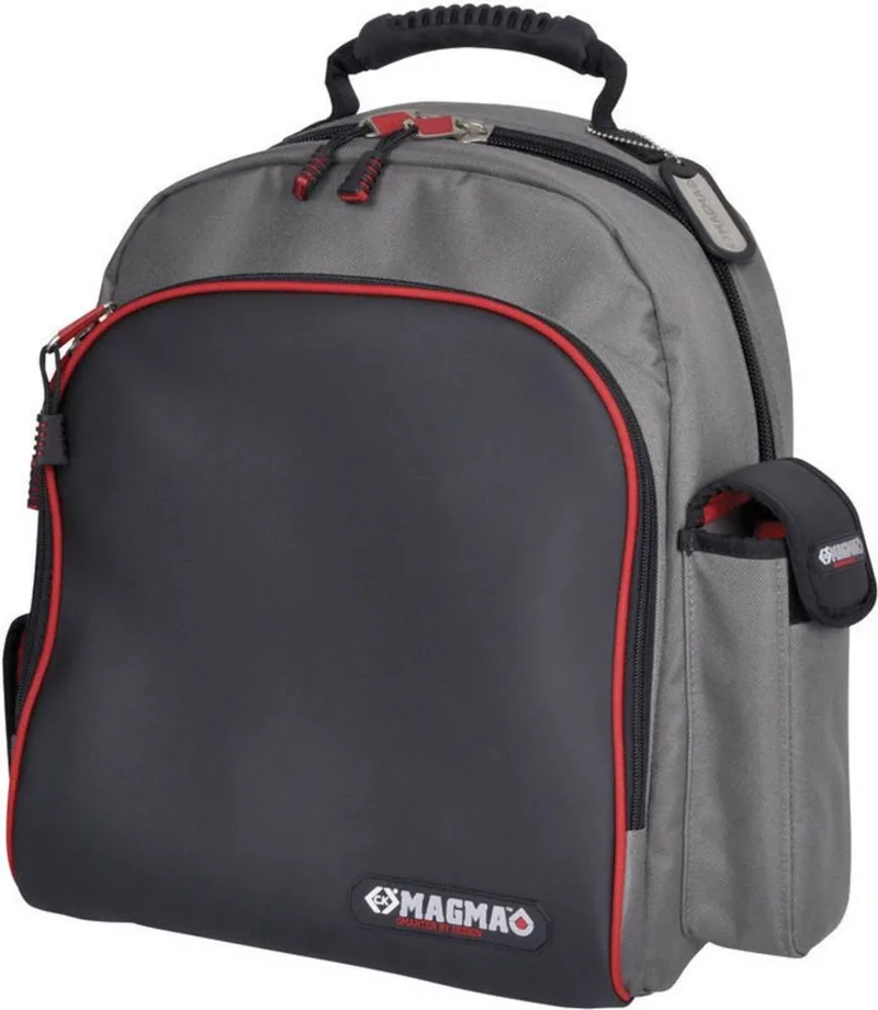 MA2631 MA2631 Gereedschapsrugzak (zonder inhoud) Technicus (l x b x h) 380 x 400 x 470 mm by C.K, Black, Red, Grey – product image
