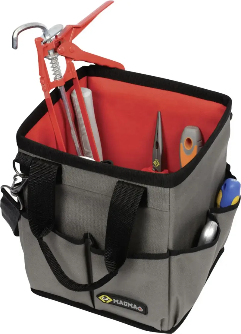 MA2637 Universal Verktygsväska tom (L x B x H) 250 x 250 x 275 mm von C.K, Grau, Schwarz – Produktbild 4 von 4