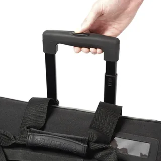 MA2650 Tekniker Værktøjstaske uden udstyr (L x B x H) 500 x 300 x 400 mm fra C.K, Grå, Sort – produktbillede 3 af 3