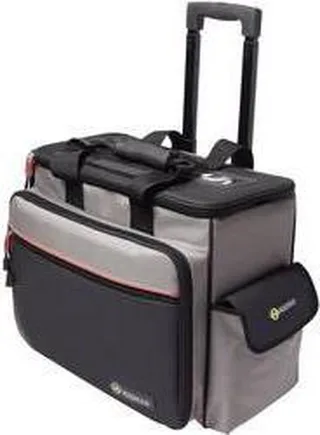 MA2650 Tekniker Værktøjstaske uden udstyr (L x B x H) 500 x 300 x 400 mm fra C.K, Grå, Sort – produktbillede 1 af 3