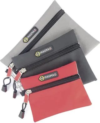 MA2740 Gereedschapstas set (zonder inhoud) Universeel von C.K, Rot, Schwarz, Grau – Produktbild 1 von 2