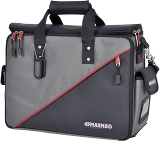 Magma MA2630 MA2630 Gereedschapstas (zonder inhoud) Technicus (b x h x d) 460 x 330 x 210 mm van C.K, Zwart, Rood, Grijs – productafbeelding 1 van 3