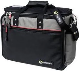 Max Gereedschapstas (leeg) Technicus (l x b x h) 500 x 360 x 400 mm de C.K, Noir, Gris – image du produit 1 sur 2
