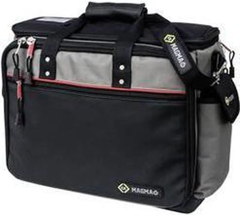 Max Gereedschapstas (leeg) Technicus (l x b x h) 500 x 360 x 400 mm by C.K, Black, Grey – product image