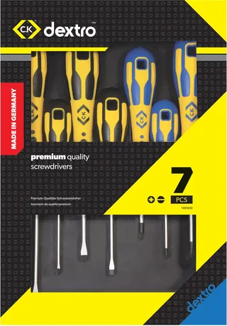 Schroevendraaierset 7-delig by C.K, Kleurloos – product image 2 of 2