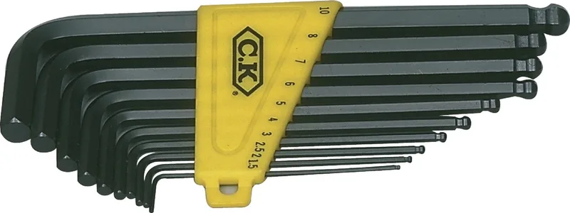 Schroevendraaierset CK-4443M van C.K, Kleurloos – productafbeelding