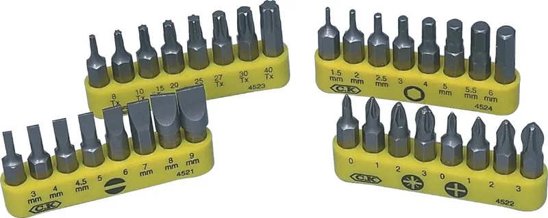 Schroevendraaierset CK-4520 van C.K, Zilver – productafbeelding