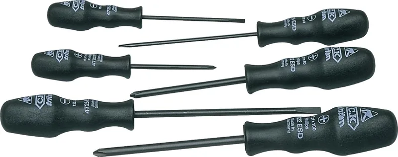 Schroevendraaierset CK-4741SESD van C.K, Kleurloos – productafbeelding