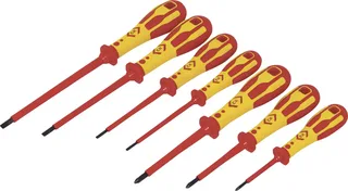 Schroevendraaierset VDE 7-delig by C.K, Kleurloos – product image 2 of 2
