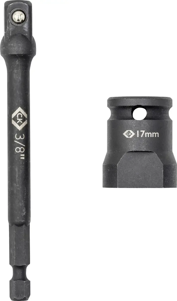 Steckschlüssel metrisch 3/8 T4670M 17 by C.K – product image