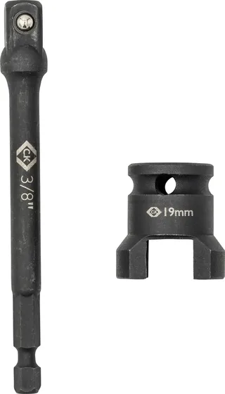 Steckschlüssel metrisch 3/8 T4670M 19 by C.K – product image 1 of 2