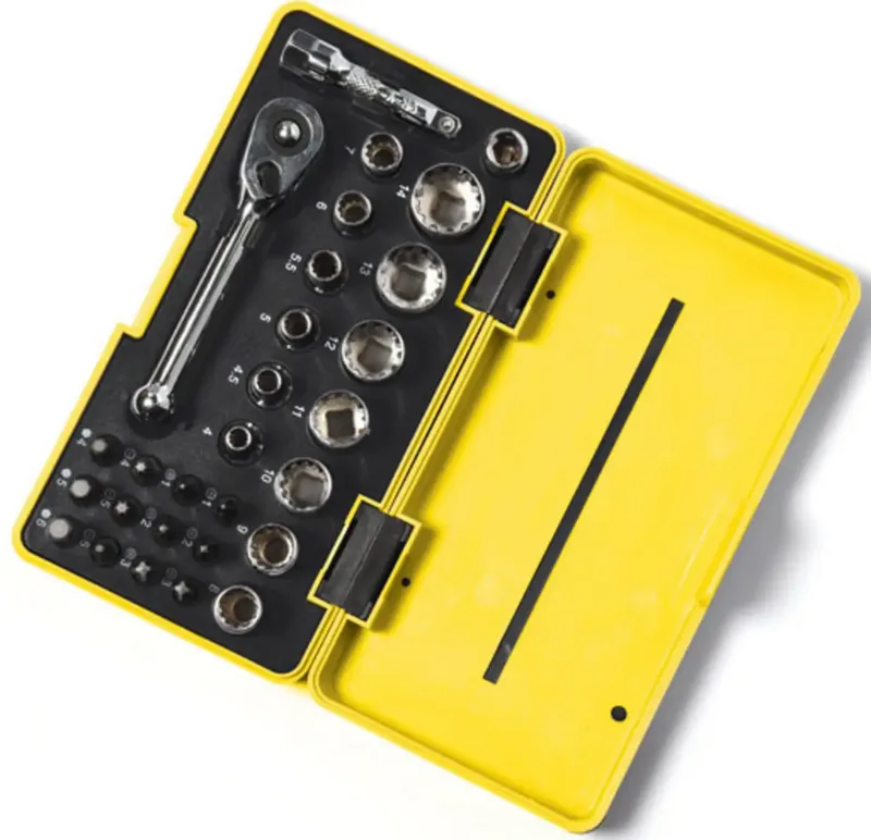 Steckschlüsselsatz 28teilig T4654 by C.K – product image